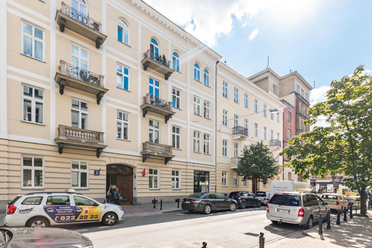 Appartement Wilcza 13 By Homeprime Warschau